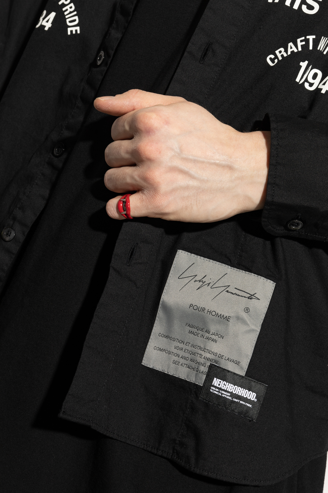 Yohji Yamamoto Silver ring | Men's Jewelery | Vitkac Yohji Yamamoto Silver ring | Men's Jewelery | Vitkac
